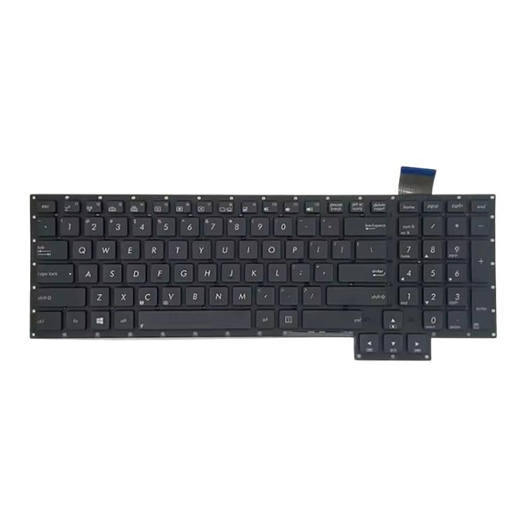 US Version Backlit Laptop Keyboard for Asus G750 G750JH G750JM G750JS G750JW G750JX G750JZ - Black