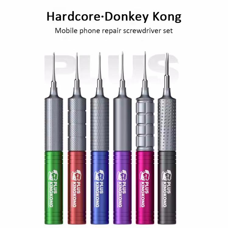 Mechanic KingKong Plus Colorful High Hardness Magnetic Precision Screwdriver Set