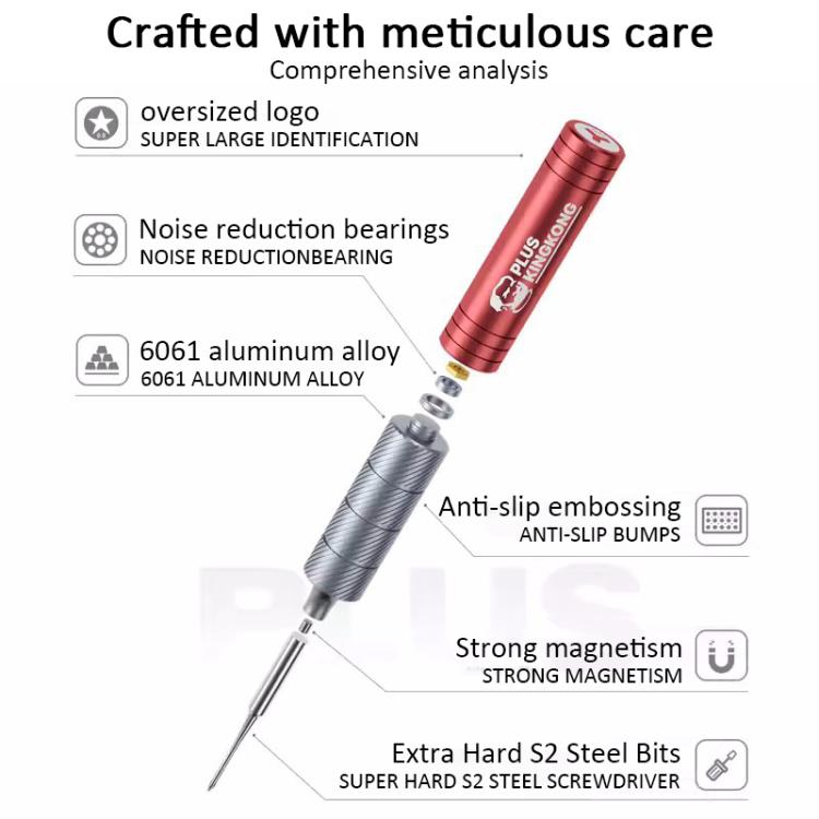 Mechanic KingKong Plus Colorful High Hardness Magnetic Precision Screwdriver Set