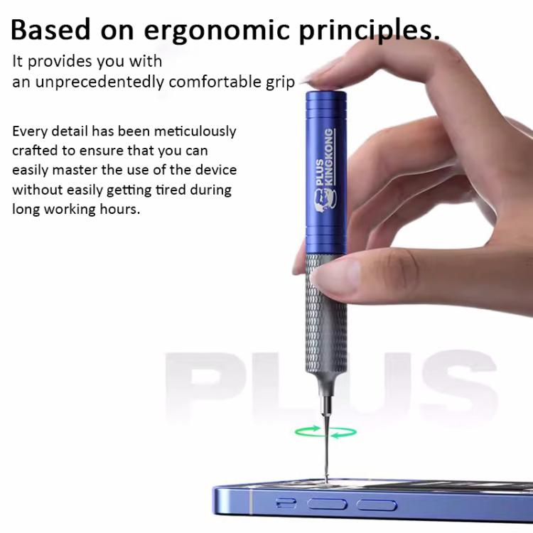 Mechanic KingKong Plus Colorful High Hardness Magnetic Precision Screwdriver Set