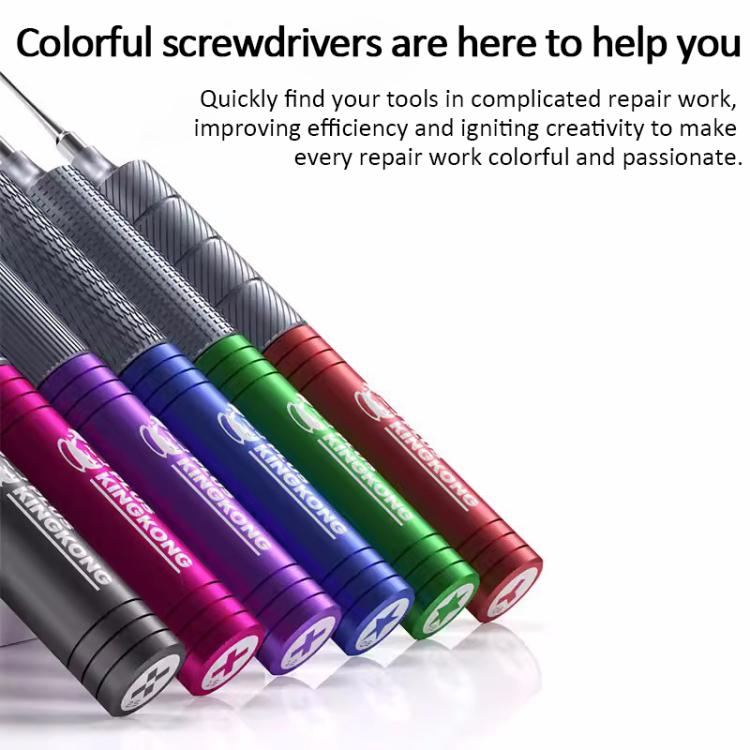 Mechanic KingKong Plus Colorful High Hardness Magnetic Precision Screwdriver Set