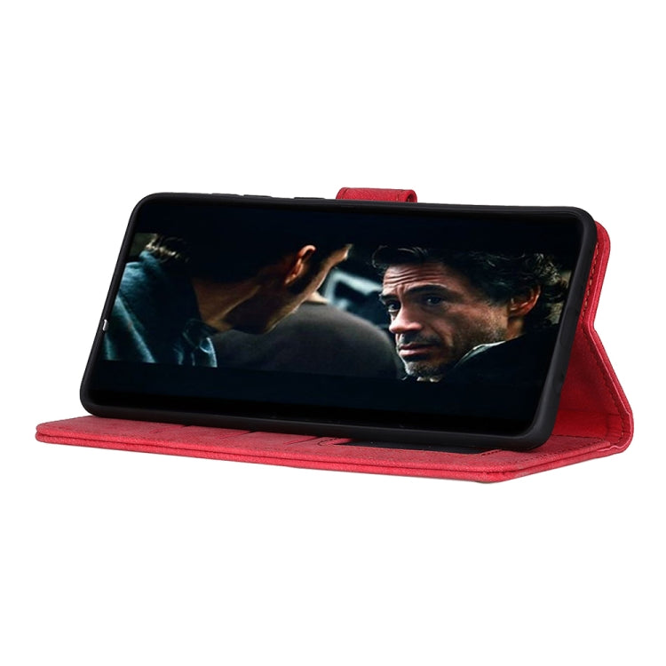 For OnePlus 8T Antelope Texture Magnetic Buckle Horizontal Flip PU Leather Case with Card Slots & Wallet & Holder