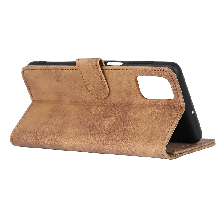 For OnePlus 8T Antelope Texture Magnetic Buckle Horizontal Flip PU Leather Case with Card Slots & Wallet & Holder