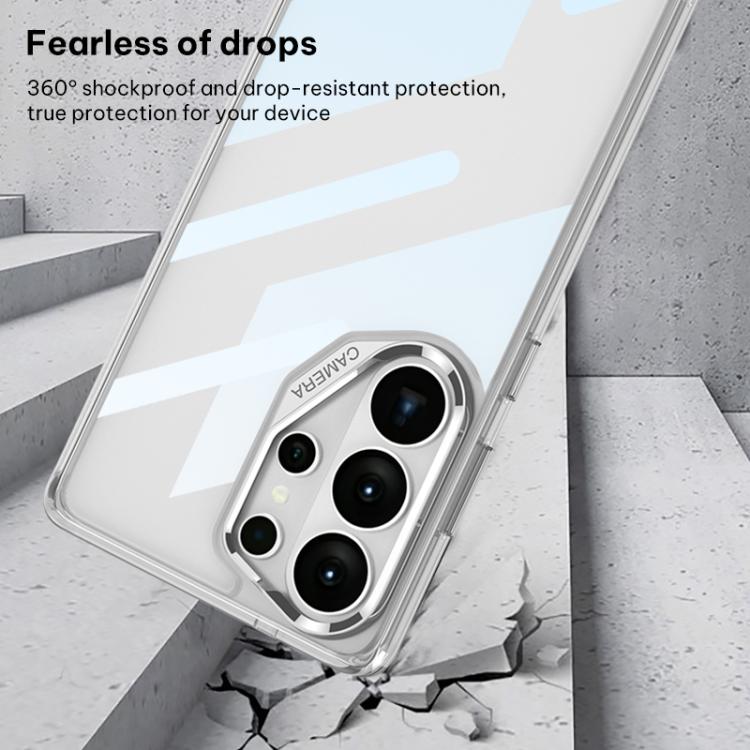 For Samsung Galaxy S26 Ultra 5G GKK Space Series Airbag Full Coverage Phone Case