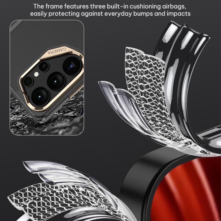 For Samsung Galaxy S26 Ultra 5G GKK Space Series Airbag Full Coverage Phone Case