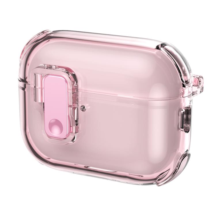 For AirPods 4 XDcase Transparent Silicone Automatic Pop-Up Earbud Case