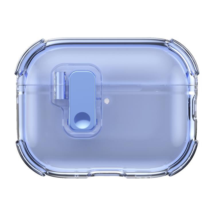 For AirPods 4 XDcase Transparent Silicone Automatic Pop-Up Earbud Case