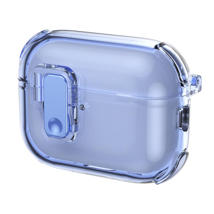 For AirPods 4 XDcase Transparent Silicone Automatic Pop-Up Earbud Case