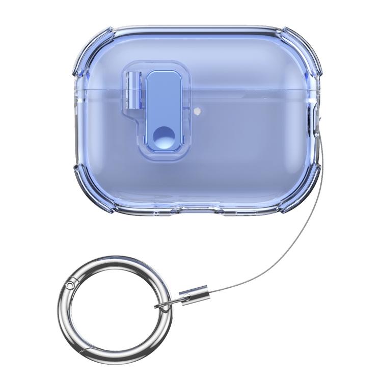 For AirPods 4 XDcase Transparent Silicone Automatic Pop-Up Earbud Case