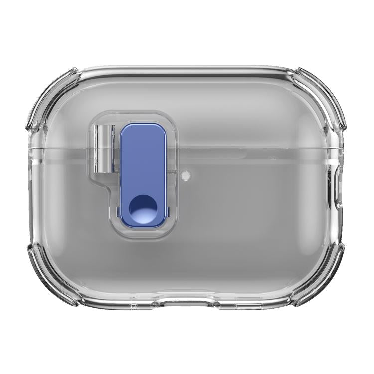 For AirPods 4 XDcase Transparent Silicone Automatic Pop-Up Earbud Case