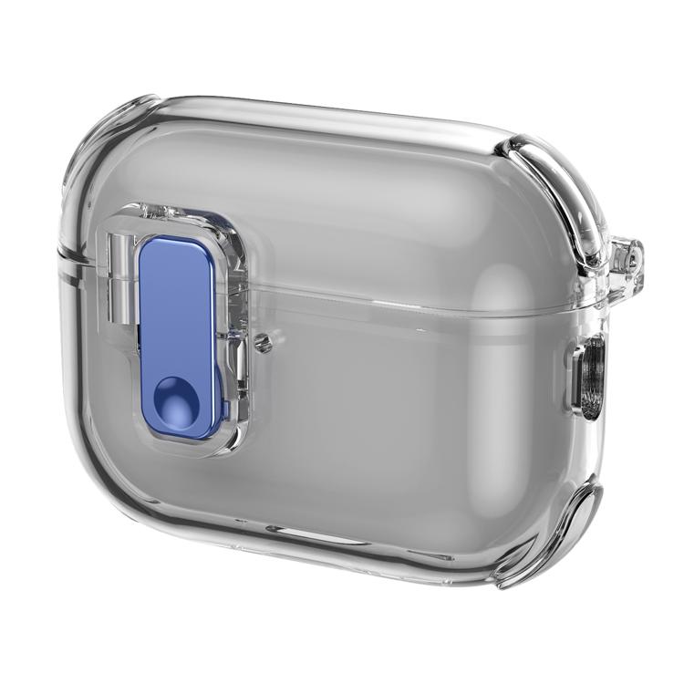 For AirPods 4 XDcase Transparent Silicone Automatic Pop-Up Earbud Case