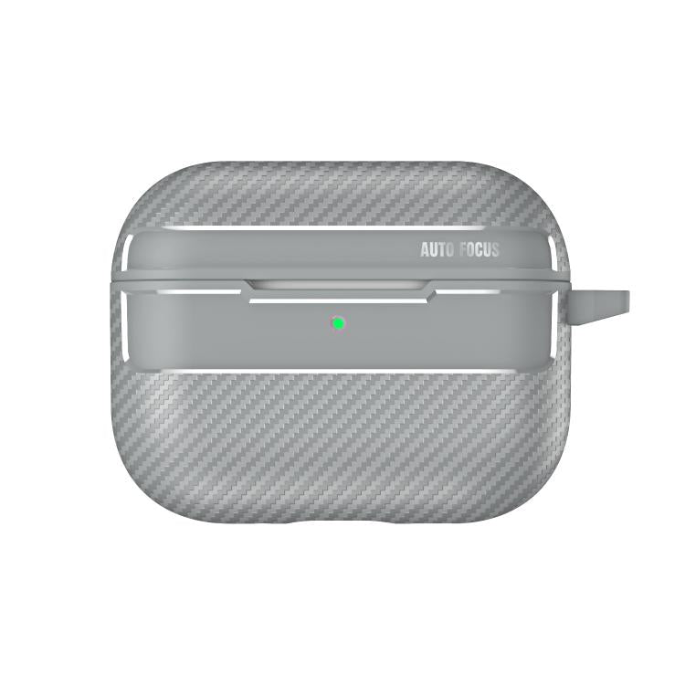 For AirPods 4 XDcase Carbon Fiber Texture Earbud Case with Hook