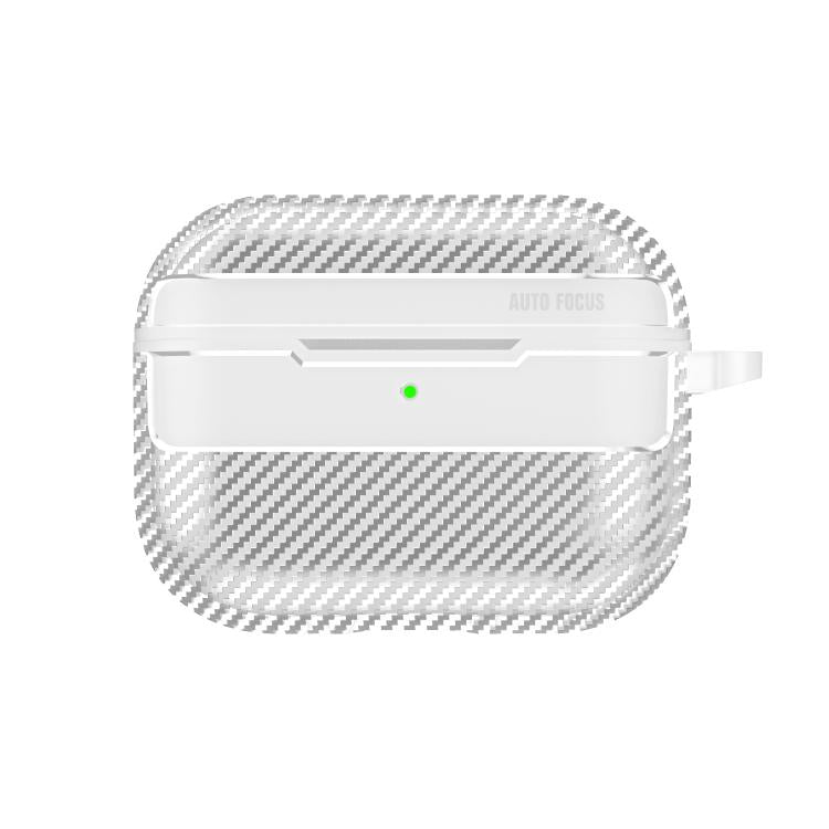 For AirPods 4 XDcase Carbon Fiber Texture Earbud Case with Hook