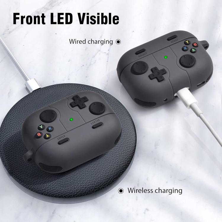 For AirPods Pro 3 XDcase Retro Game Console Style Silicone Earbuds Case