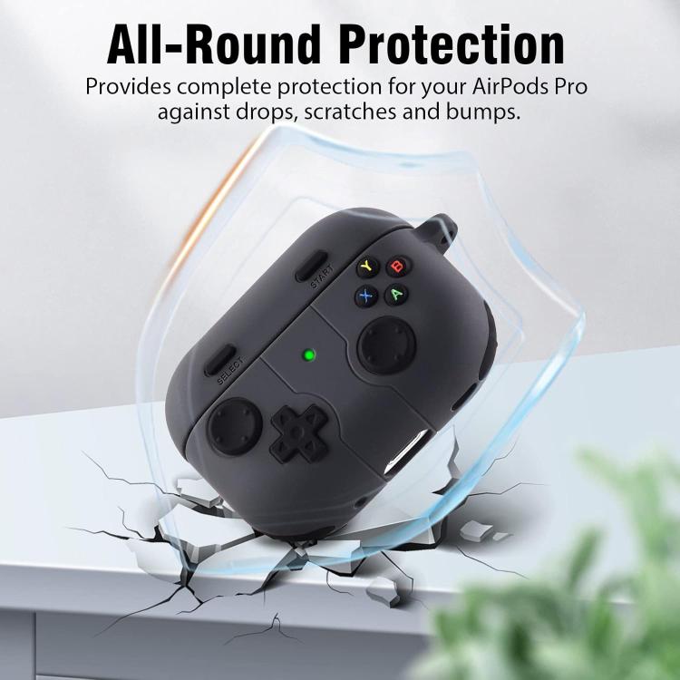 For AirPods 4 XDcase Retro Game Console Style Silicone Earbuds Case