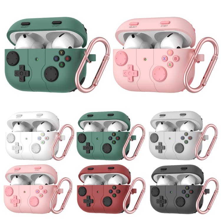 For AirPods Pro 2 / 1 XDcase Retro Game Console Style Silicone Earbuds Case