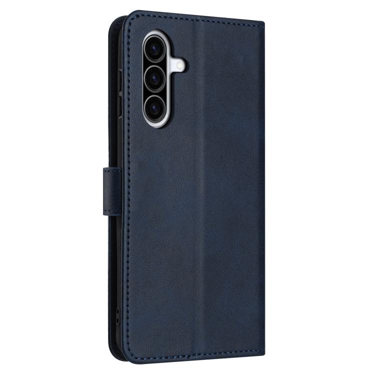 For Samsung Galaxy A57 5G Solid Calf Texture Flip Leather Phone Case