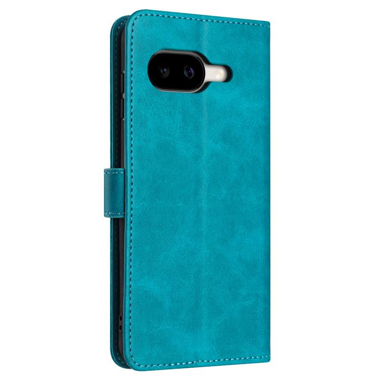 For Google Pixel 10a Solid Calf Texture Flip Leather Phone Case