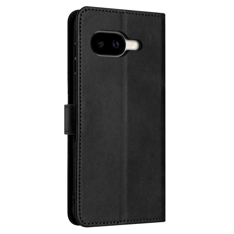 For Google Pixel 10a Solid Calf Texture Flip Leather Phone Case