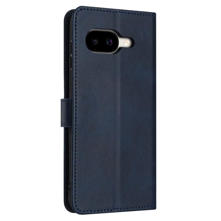 For Google Pixel 10a Solid Calf Texture Flip Leather Phone Case