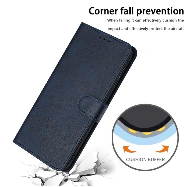 For Google Pixel 10a Solid Calf Texture Flip Leather Phone Case