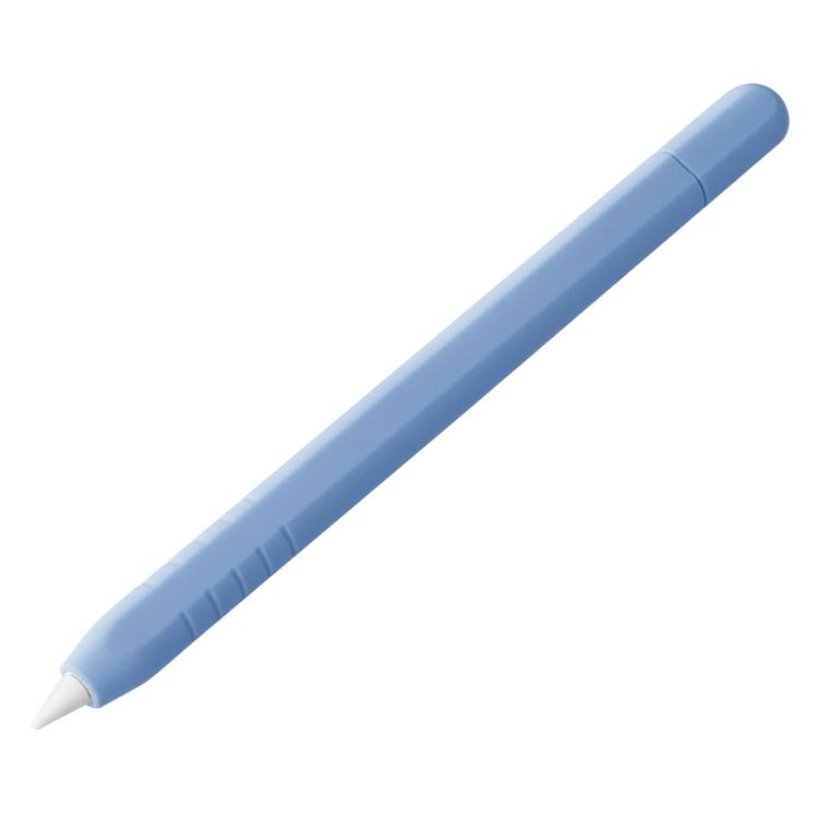 For Apple Pencil USB-C / 3 XDcase Solid Color Detachable Cap Silicone Stylus Pen Sleeve