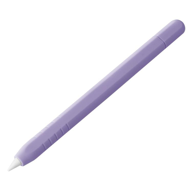 For Apple Pencil USB-C / 3 XDcase Solid Color Detachable Cap Silicone Stylus Pen Sleeve