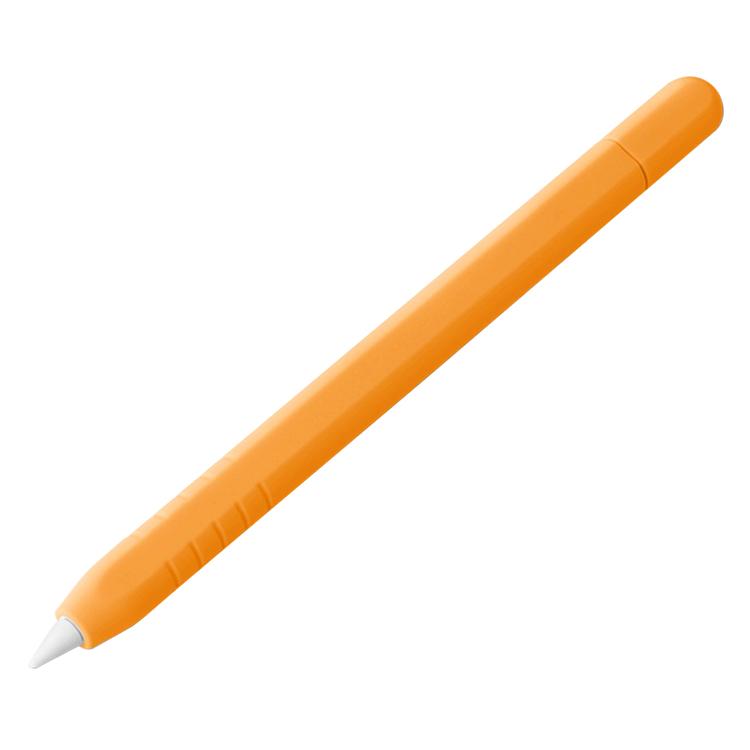 For Apple Pencil USB-C / 3 XDcase Solid Color Detachable Cap Silicone Stylus Pen Sleeve