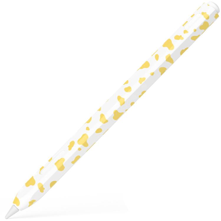 For Apple Pencil Pro / 2 XDcase Cow Print Silicone Protective Stylus Pen Sleeve
