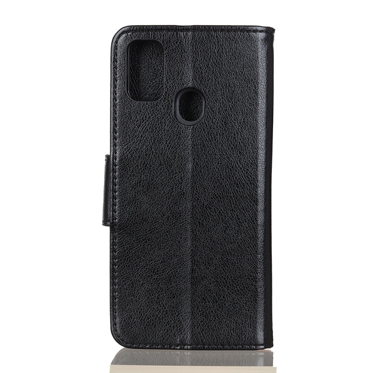 For OPPO Realme 7i Nappa Texture Horizontal Flip Leather Case with Holder & Card Slots & Wallet