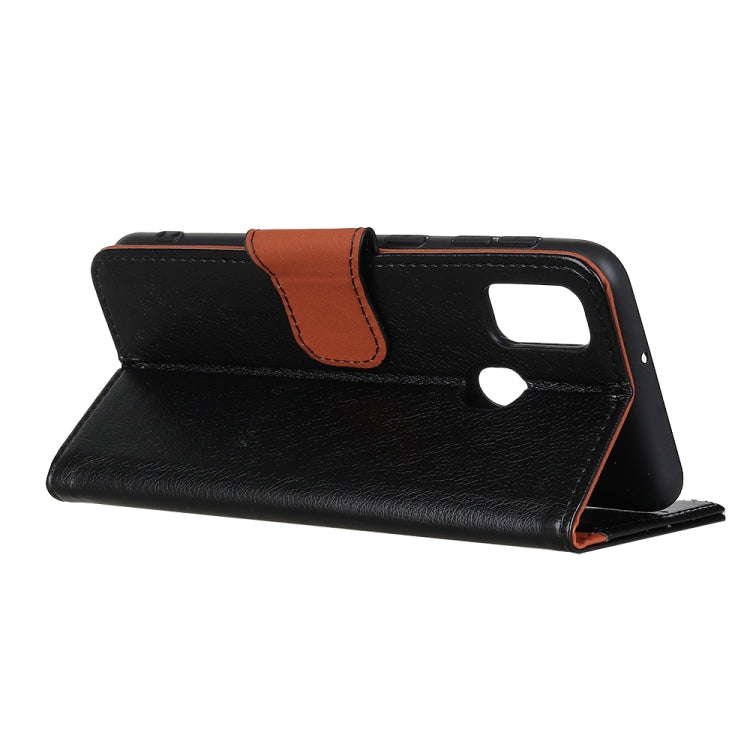 For OPPO Realme 7i Nappa Texture Horizontal Flip Leather Case with Holder & Card Slots & Wallet