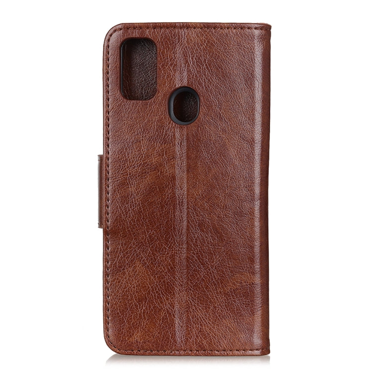 For OPPO Realme 7i Nappa Texture Horizontal Flip Leather Case with Holder & Card Slots & Wallet