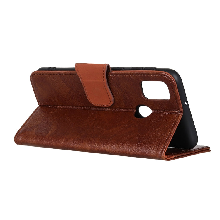 For OPPO Realme 7i Nappa Texture Horizontal Flip Leather Case with Holder & Card Slots & Wallet