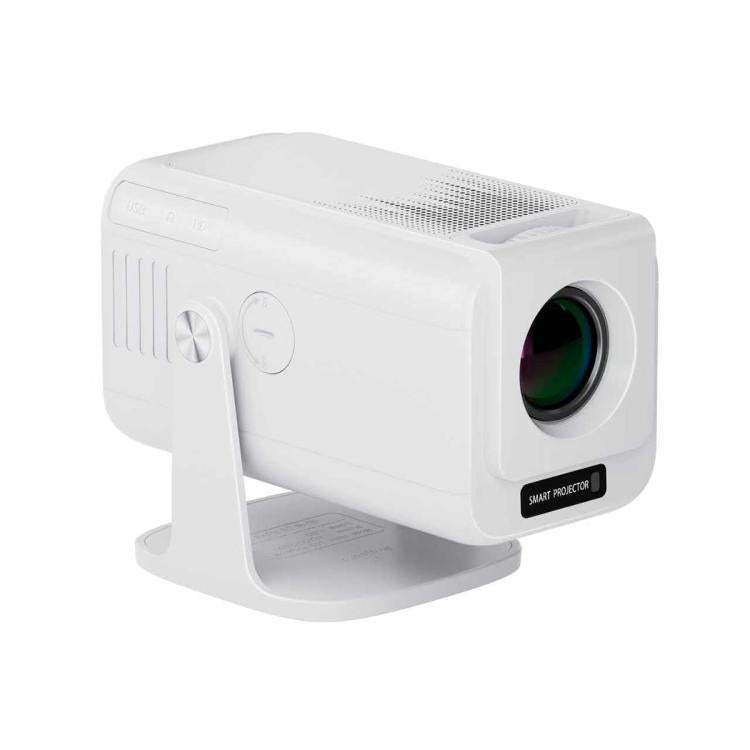 V1 Auto-focus 3 inch LCD 1920x1080P 270ANSI Android 13 OS Portable Smart Projector, Plug Type:UK Plug