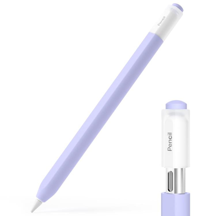For Apple Pencil USB-C / 3 XDcase Jelly Detachable Cap Silicone Stylus Pen Sleeve
