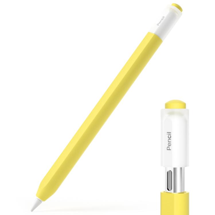 For Apple Pencil USB-C / 3 XDcase Jelly Detachable Cap Silicone Stylus Pen Sleeve