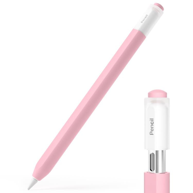 For Apple Pencil USB-C / 3 XDcase Jelly Detachable Cap Silicone Stylus Pen Sleeve