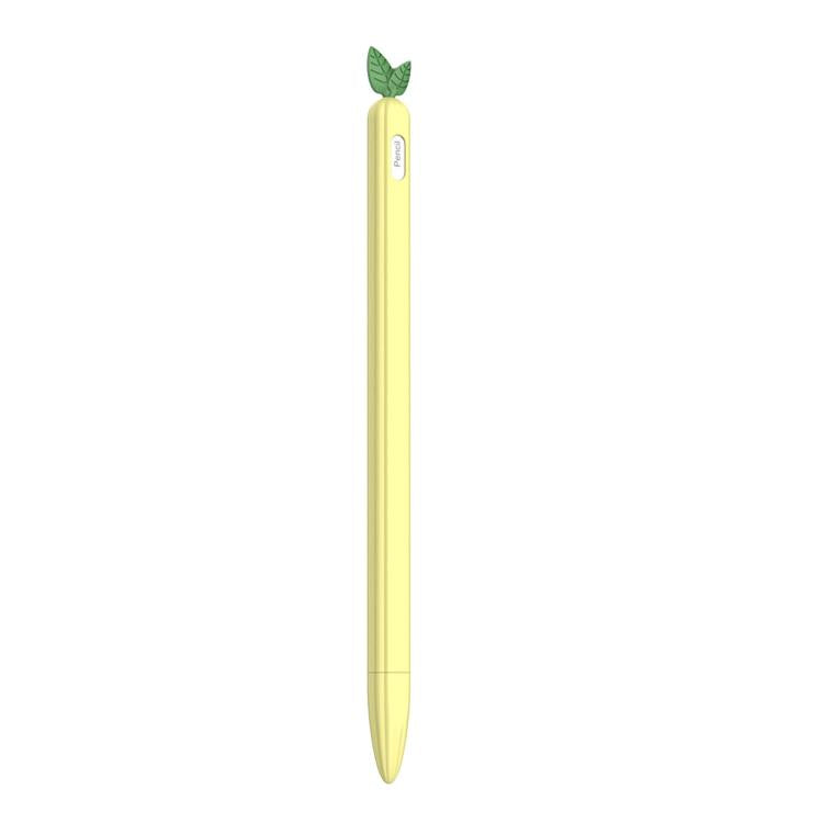 For Apple Pencil Pro / 2 XDcase Fruit & Veggie Anti-Slip Silicone Stylus Pen Sleeve