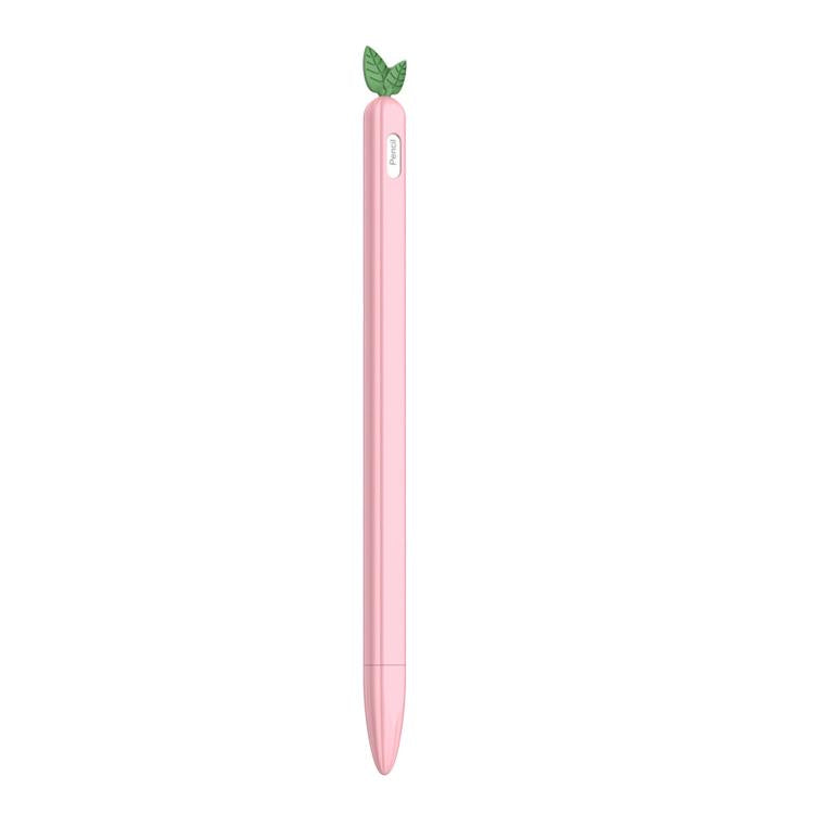 For Apple Pencil Pro / 2 XDcase Fruit & Veggie Anti-Slip Silicone Stylus Pen Sleeve