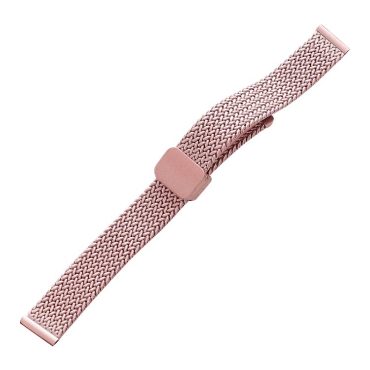 For Huawei Watch Fit4 Pro / Fit4 / Fit3 xDfind Wheat Ear Magnetic Buckle Stainless Steel Watch Band