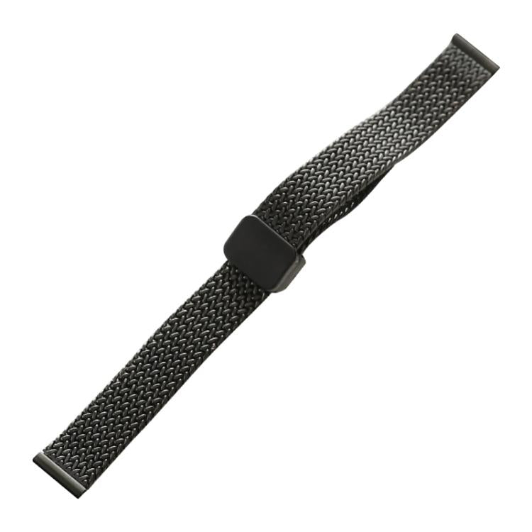 For Huawei Watch Fit4 Pro / Fit4 / Fit3 xDfind Wheat Ear Magnetic Buckle Stainless Steel Watch Band