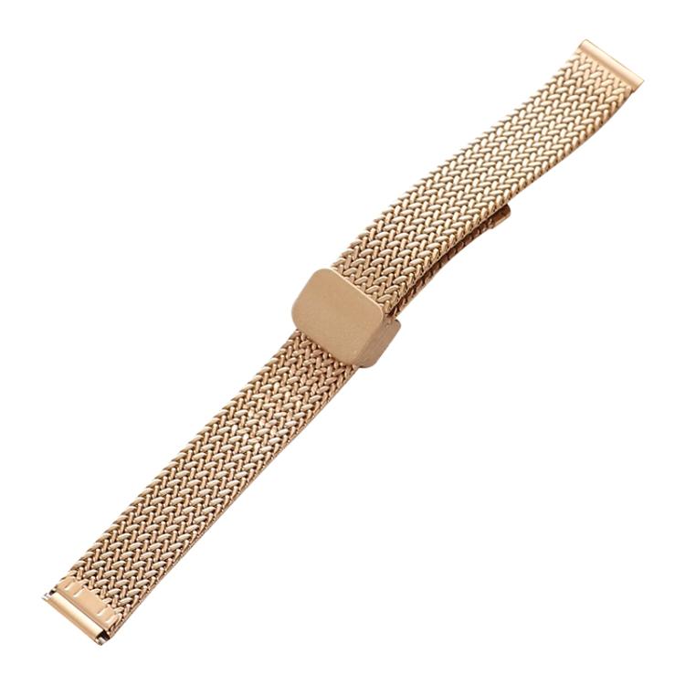 For Huawei Watch Fit4 Pro / Fit4 / Fit3 xDfind Wheat Ear Magnetic Buckle Stainless Steel Watch Band