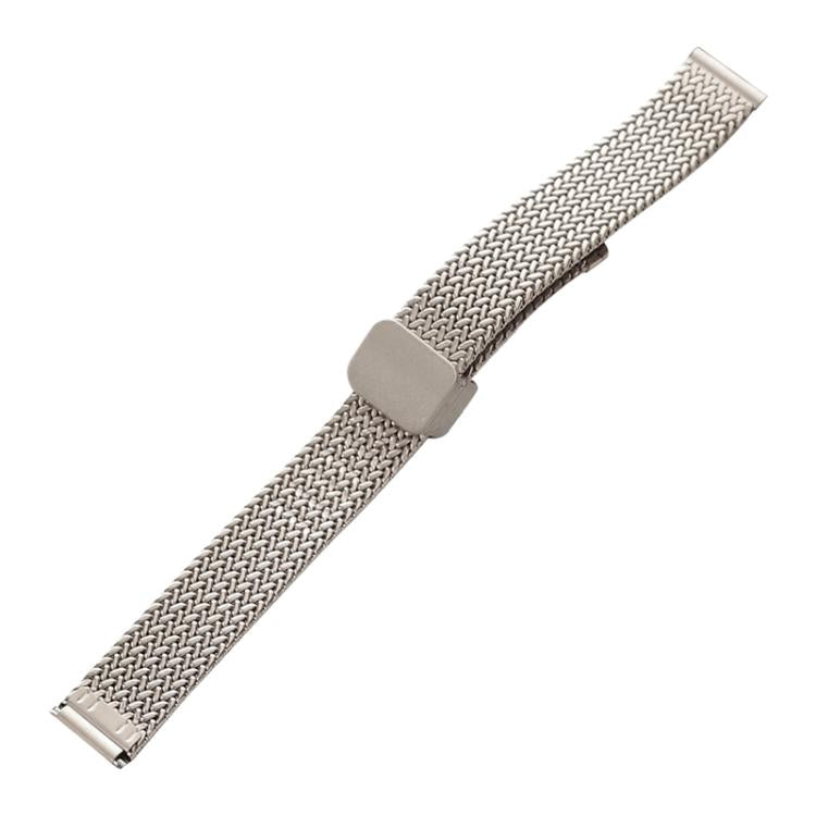 For Xiaomi Band 10 Pro / 9 Pro / Redmi Watch 6 xDfind Wheat Ear Magnetic Buckle Stainless Steel Watch Band