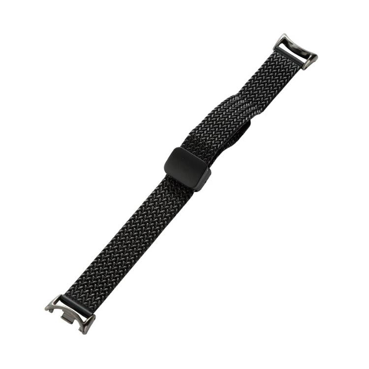 For Xiaomi Smart Band 10 / 9 / 8 NFC xDfind Wheat Ear Magnetic Buckle Stainless Steel Watch Band