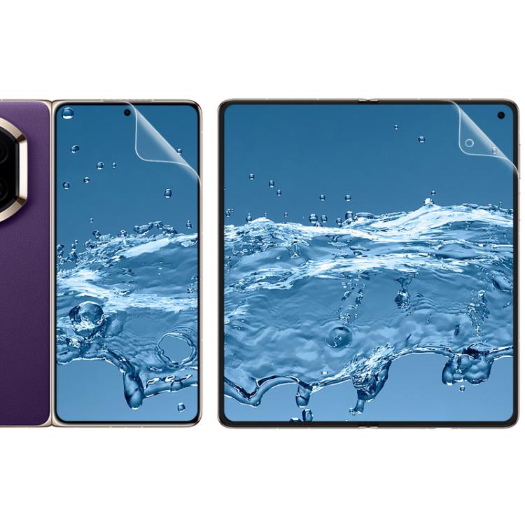 For Huawei Mate X7 imak 4th Generation Screen Hydrogel Film Protector, Main Screen + Second Screen 1 Set