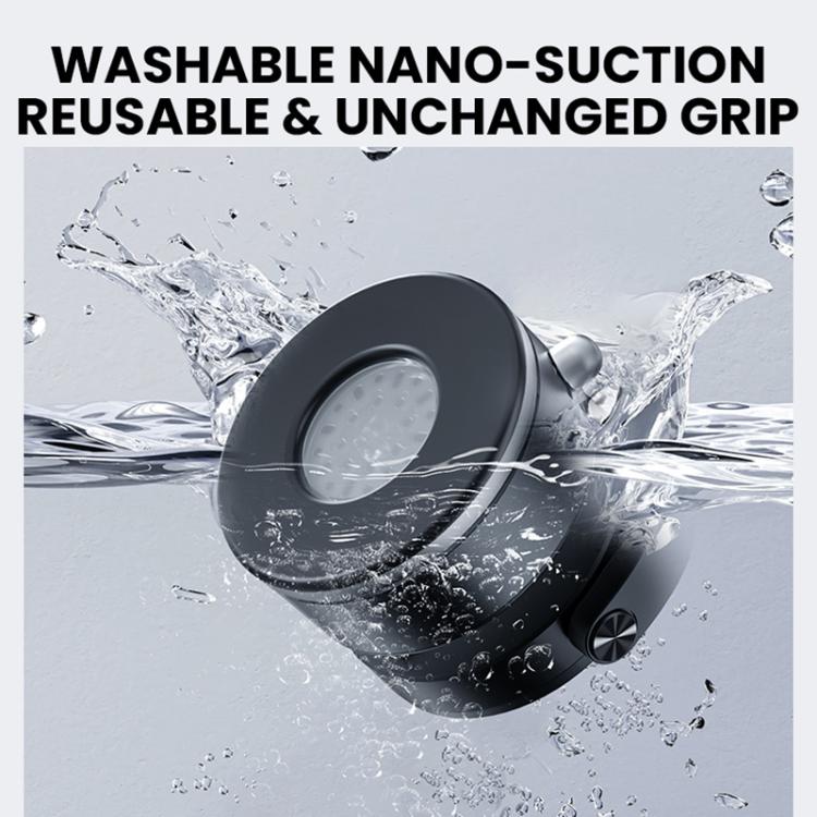 A9 Pro Foldable Clamp-type Nano Vacuum Magnetic 360-degree Rotation Car Phone Holder