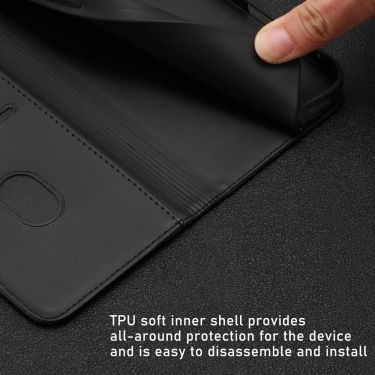 For OnePlus Ace 6 Tulips Butterfly Pattern Magnetic Vegan Leather Phone Case