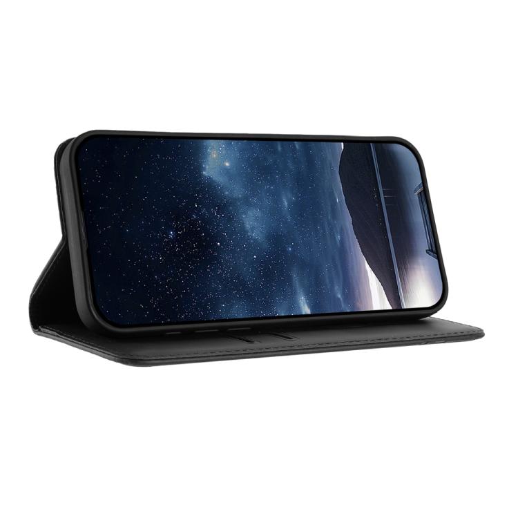 For OnePlus 15 Tulips Butterfly Pattern Magnetic Vegan Leather Phone Case