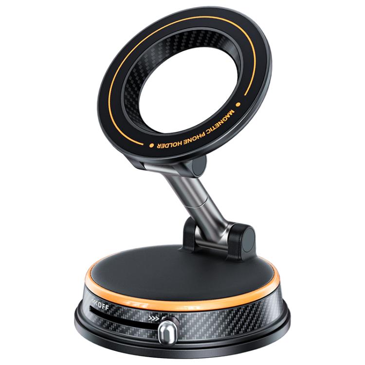 A13 Foldable Vacuum Strong Magnetic Car Phone Holder