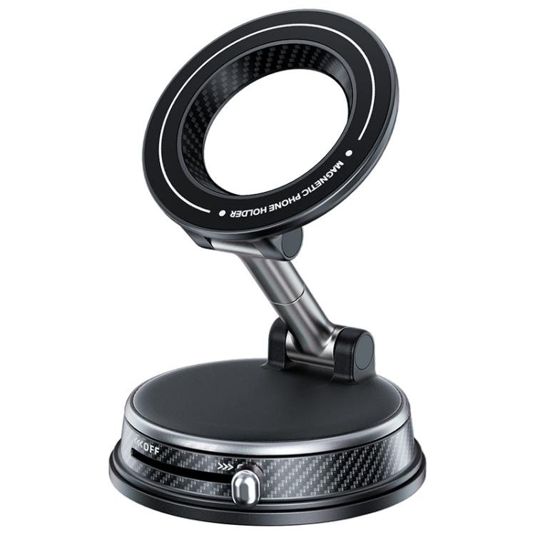 A13 Foldable Vacuum Strong Magnetic Car Phone Holder